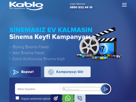 'superkablonet.com' screenshot