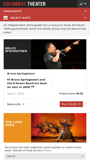 columbus-theater.com