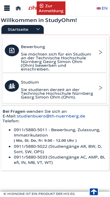 studium.ohmportal.de