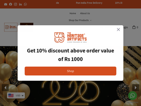 theheritageartifacts.com