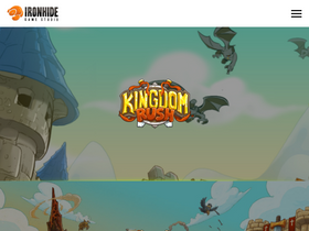 'kingdomrush.com' screenshot