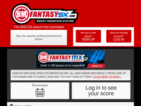'rmfantasysx.com' screenshot