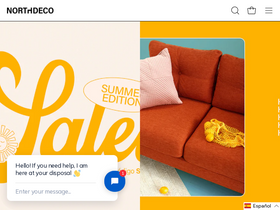 'northdeco.com' screenshot