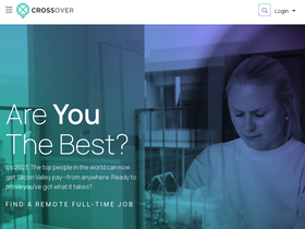 'crossover.com' screenshot