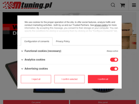 'mtuning.pl' screenshot