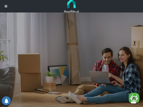 'huurflits.nl' screenshot