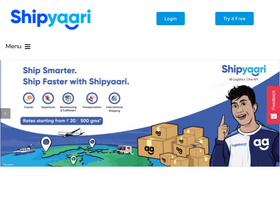 'shipyaari.com' screenshot