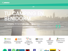 'campingarmanello.com' screenshot