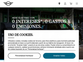 'mini.es' screenshot