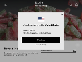 'underd0g.com' screenshot