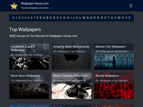 'wallpaper-house.com' screenshot