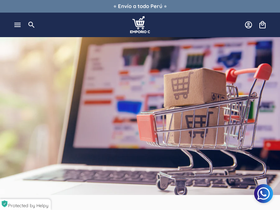 emporioc.com homepage screenshot