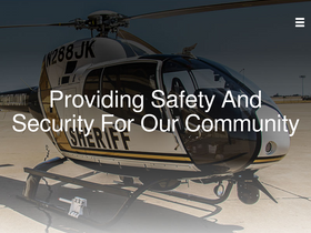 'sacsheriff.com' screenshot