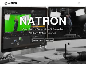 'natrongithub.github.io' screenshot