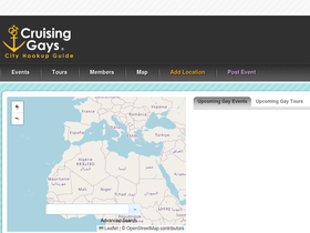 'cruisinggays.com' screenshot