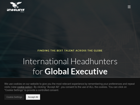 'inhuntworld.com' screenshot