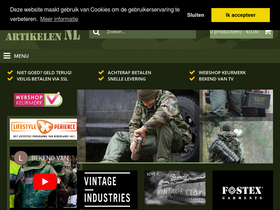 legerartikelen.nl