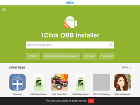 '1clickobbapk.com' screenshot