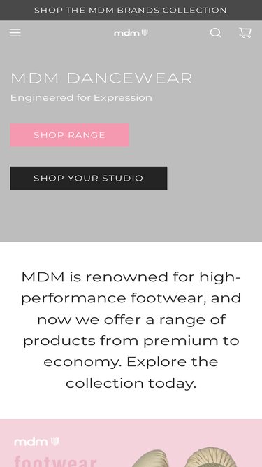 mdmdance.com