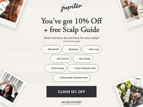 'hellojupiter.com' screenshot