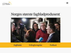 'lomedia.no' screenshot