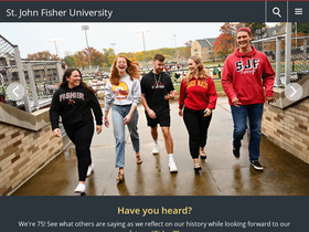 'sjfc.edu' screenshot