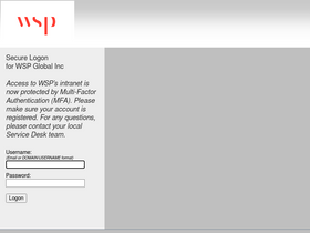 intranet.wspgroup.com