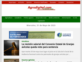 'agrodigital.com' screenshot