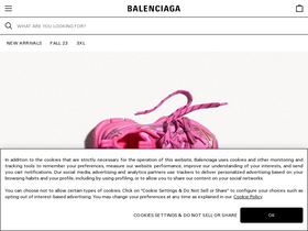 Balenciaga target consumer best sale