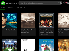 'frogtoon.com' screenshot