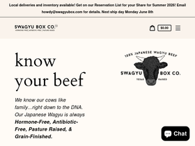 swagyubox.com homepage screenshot