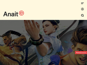 'anaitgames.com' screenshot