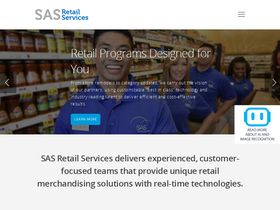 'sasretail.com' screenshot