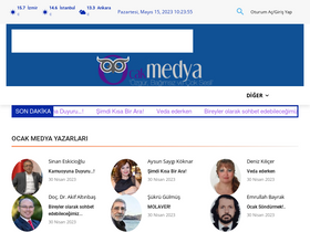 'ocakmedya.com' screenshot