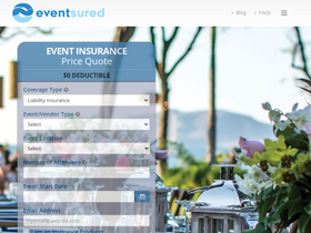 'eventsured.com' screenshot
