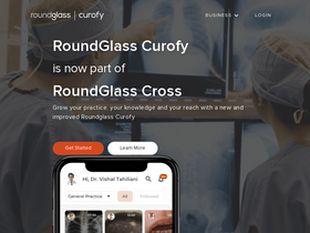 'curofy.com' screenshot