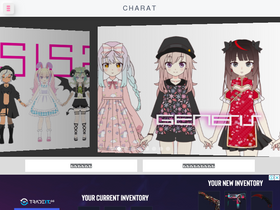 'charat.me' screenshot