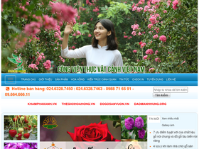 'hoala.vn' screenshot