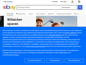 'ebay.at' screenshot