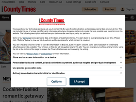 'countytimes.co.uk' screenshot