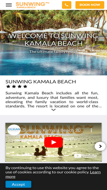sunwingkamala.com