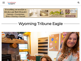 'wyomingnews.com' screenshot