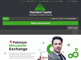 'scstrade.com' screenshot