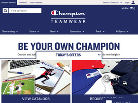 'championteamwear.com' screenshot