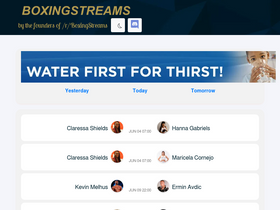 Boxingstreams best sale