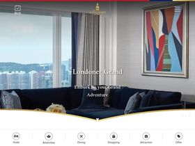 'londonermacao.com' screenshot