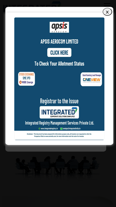 integratedregistry.in