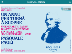 'isula.corsica' screenshot