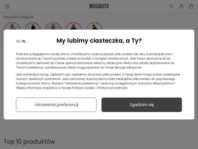 'mosquito-sklep.pl' screenshot