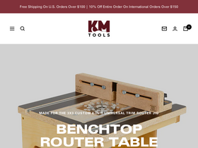 'kmtools.com' screenshot